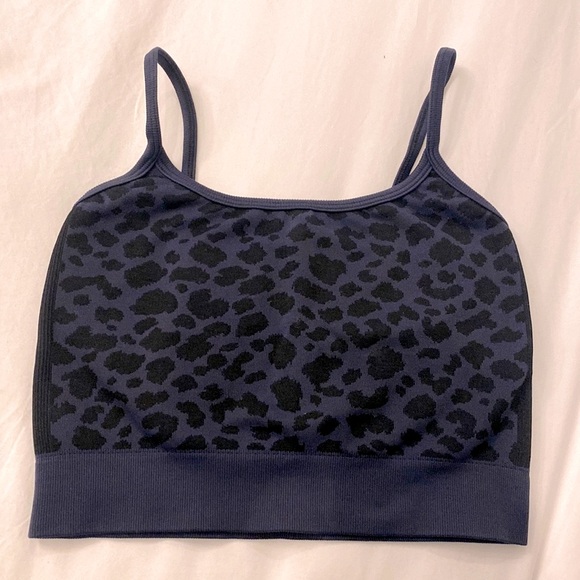 Koral animal print crop top - Picture 6 of 7